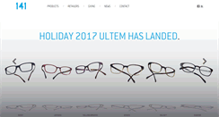 Desktop Screenshot of 141eyewear.com