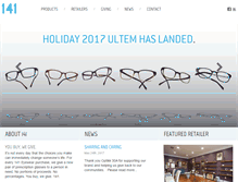 Tablet Screenshot of 141eyewear.com